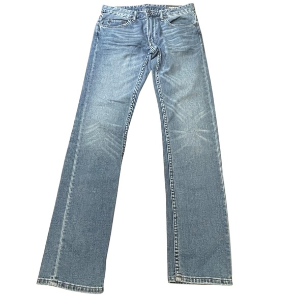 Bonobos Slim Jeans Denim Blue Wash Casual Everyday Pants Women's 29x32‎ - Picture 1 of 9